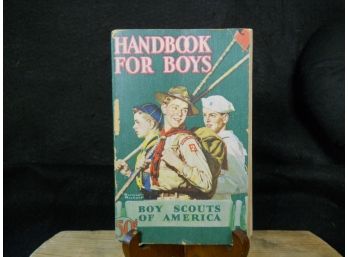 1945 Boy Scout Handbook