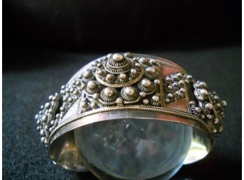 Bali Silver - Bold Cuff Bracelet