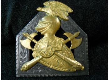 Knights Of Pythias Silver Medal