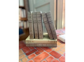 Stendhal Journals Volumes I-V, In French