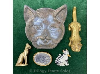 The Cat Lot - MFA Brooch And More!