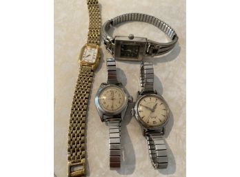 Vintage Tudor Oyster Watch, Onsa Watch Face, Mido, Avon, Seiko