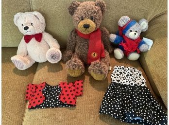 Teddy Bears With Clothing