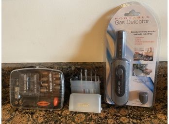 New Gas Detector And Hand Tools