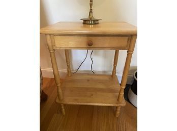 Small Accent / Side Table With 1 Drawer