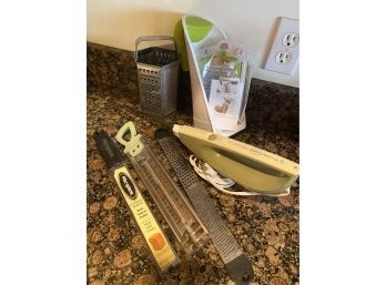 Electric Knife, Grater, Plus