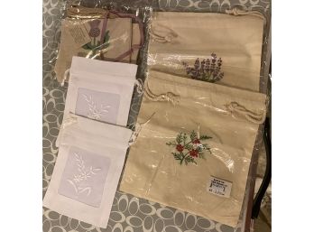 All New Decorative Fabric Gift Bags