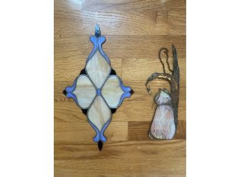 Stain Glass And Sun Catcher Lot 3