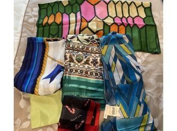 Vera Silk Scarf, New Cold Water Creek Scarf And Others - Br2a