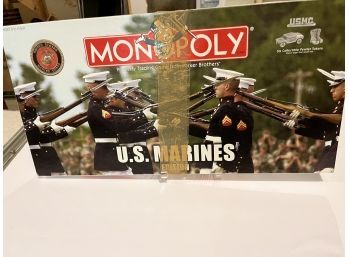 Vintage Marine Corps Monopoly