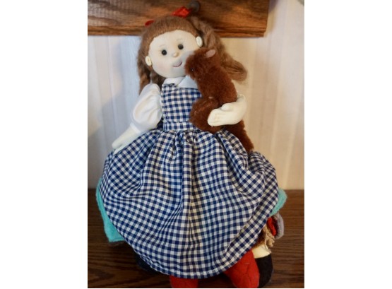Three In One Wizard Of Oz Doll