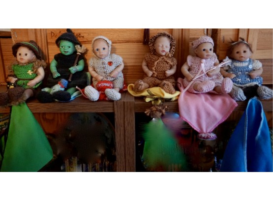 Wizard Of Oz Baby Doll Set Of 6