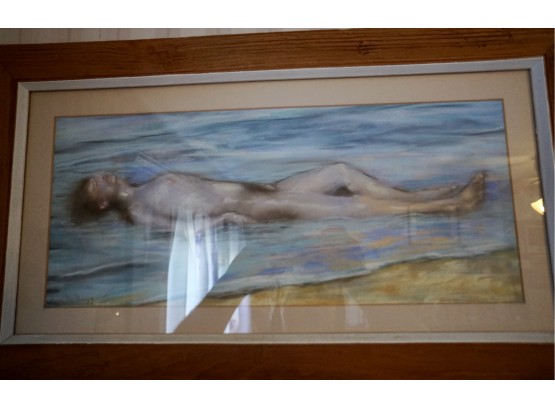 Nude Pastel Signed