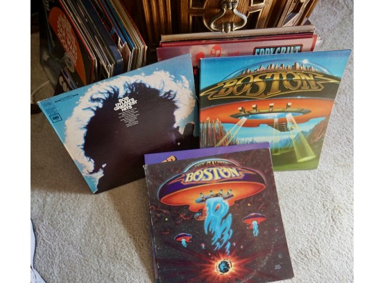 Over 40 Albums (dylan, Boston, Orbison - Mix)