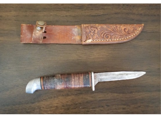 Hunting Knife 3 1/4' Blade - Boker 154