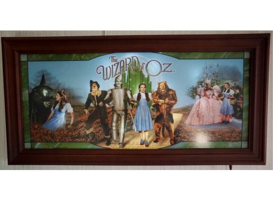 Wizard Of Oz Light Wall Picture 23 X 11