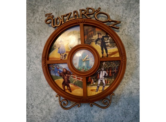 Wizard Of Oz Clock