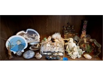18 Pc Sea Shells/shore Shelf #2