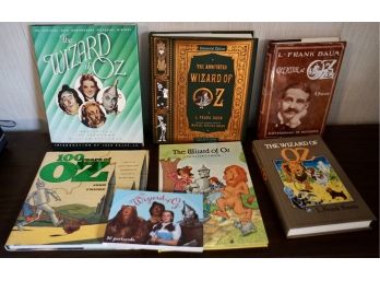 7 Wizard Of Oz Books
