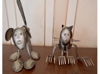 Spoon /fork Folk Art