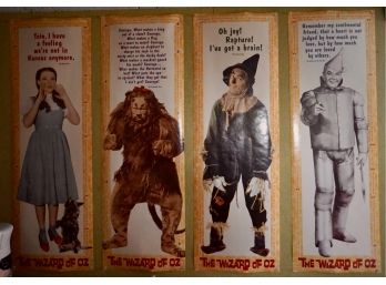 4 Wizard Of Oz Posters