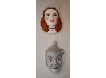 4 Clay Art Wizard Of Oz Masks