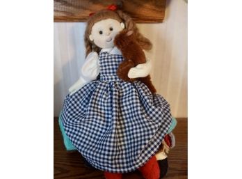 Three In One Wizard Of Oz Doll