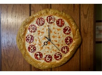 Pizza Clock
