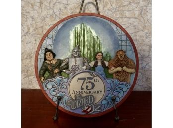 75th Anniversary Wizard Of Oz Plate/stand