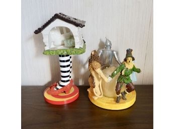 2 Wizard Of Oz Candle Stands