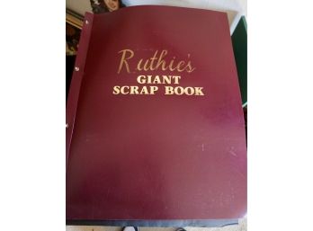 Giant Scrap Book - Whitey Bulger/mob 60 To 100 Pages - Boston