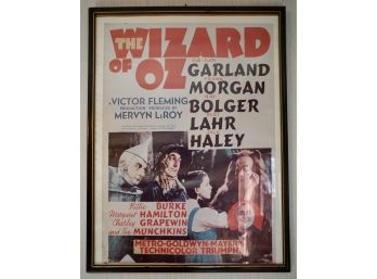 2 Wizard Of Oz Posters