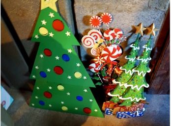 Metal Christmas Decorations
