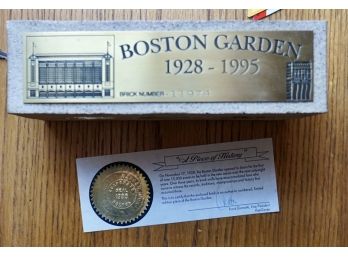 Boston Garden Brick