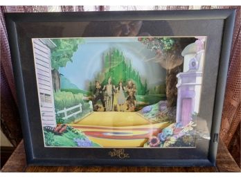 Wizard Of Oz Animated Shadow Box