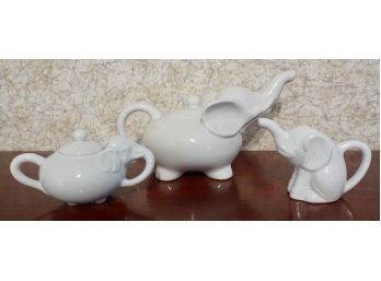 Abbott Elephant Tea Set
