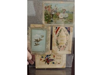 9 Victorian Trade Cards