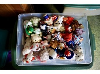 Basement Box #5 Lot Of TY Beanie Babies (4th Of July)