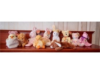 11 TY Easter Beanie Babies