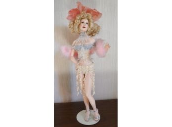 Rare Patricia Ross Showgirl Doll 19'