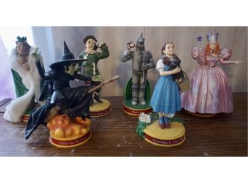6 Wizard Of Oz Bobble Heads