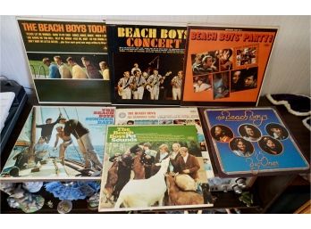 7 Beach Boys Albums