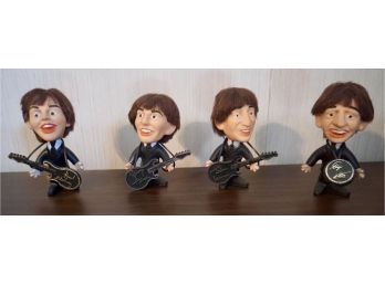 Set Of 4 Beatles Dolls