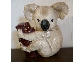 Koala Cookie Jar
