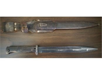 Bayonet 10' / Scabbard -Blade 4351 O A88