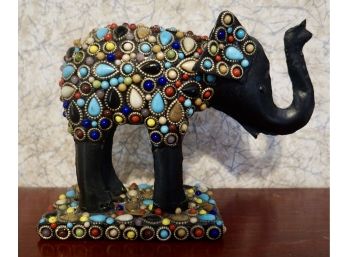 Jeweled 'india' Elephant