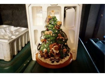 Danbury Mint Boyd's Bear Christmas Tree
