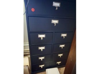 #18 10 Drawers Full Of Supplies