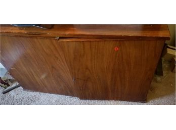 #28 MCM 5 Drawer Rosewood File Cabinet (every Drawer Is Full W/minerals, Rocks & Displays)