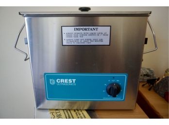 Crest Ultrasonic  Cleaner Model # T/HT/D